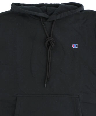 Champion Men's Hoodie Sweatshirt Pullover Brushed Fleece, Tagless Embroider Logo - Image 1 of 4