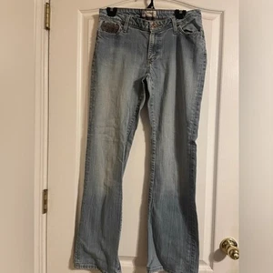 Twenty X Houston Lowest Rise Wide Leg Boot Cut Jeans 30 Western Cowgirl Denim - Picture 1 of 12