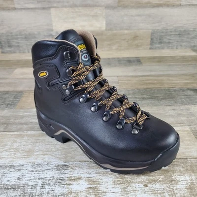 Zapatos de senderismo Asolo TPS 535 LTH V EVO para hombre talla 7 cuero negro con cordones parte superior media Foto 1 de 4