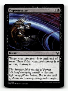 MTG - Depressurize #95 - Edge of Eternities - Picture 1 of 1