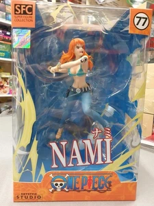 ONE PIECE NAMI - ABYSTYLE STUDIO SFC - FIGUR MISB - Bild 1 von 1