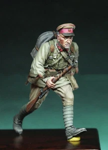 Unpainted 1/35 Resin Model Ancient Soviet Army, Workers' Peasants' Officers1068G - Picture 1 of 2