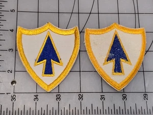 Patch originale US Army 26 reggimento fanteria bordo tagliato 3941 - Foto 1 di 3