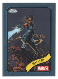 SHURI 2025 Topps Chrome Marvel #96 *Quantity - Picture 1 of 2