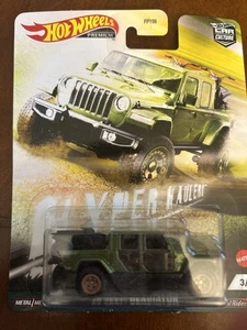 HOT WHEELS CAR CULTURE '20 JEEP GLADIATOR REAL RIDERS 3 OF 5 - Picture 1 of 2
