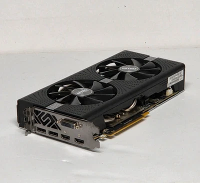 Sapphire NITRO+ Radeon RX 580 8Gb GDDR5 Graphics Card 299-3E66-001SA - Image 1 of 4