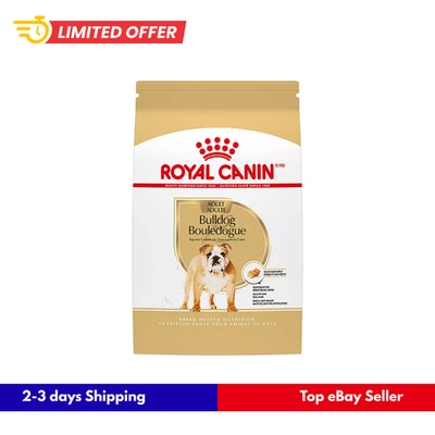 Royal Canin Breed Health Nutrition Bulldog Adult Dry Dog Food, 30 lb - Image 1 of 4