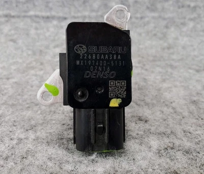Sensor medidor de flujo de aire másico Subaru Outback Legacy MAF 2008-2015 22680AA38A OEM Foto 1 de 4