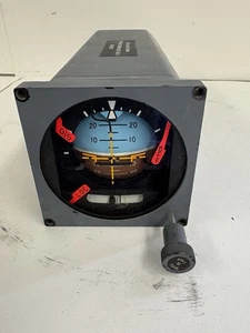 501-1567-02 BF Goodrich ADI-331B Attitude Horizon Indicator Gyroscope 28V - Picture 1 of 6