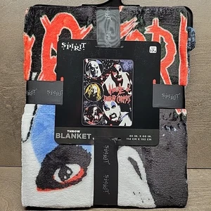 House of 1000 Corpses Throw Blanket 45 x 60 Captain Spaulding Otis Baby Horror - Picture 1 of 5