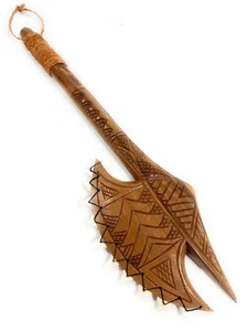Fijian Single Sided Club 24 in with Bull Teeth | #bla605960stetsy - Picture 1 of 1