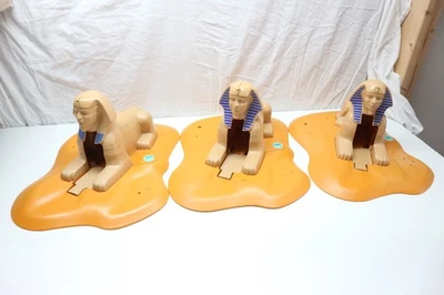 playmobil like 4242 setnr. sphinx x3 history Egypt mummy use 4243 4240 4246 4245 - Photo 1/4