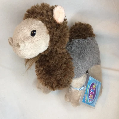 GANZ Webkinz Curly Camel HM658 NEW with sealed code - Image 1 of 3