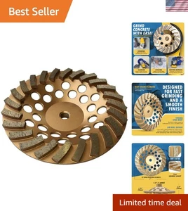 Concrete/Masonry Grinding Wheels - 7" Diameter, Medium Bond - Picture 1 of 8