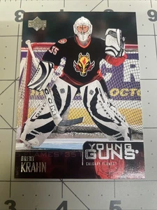 2003-04 Upper Deck Young Guns Brent Krahn # 446 - Picture 1 of 1