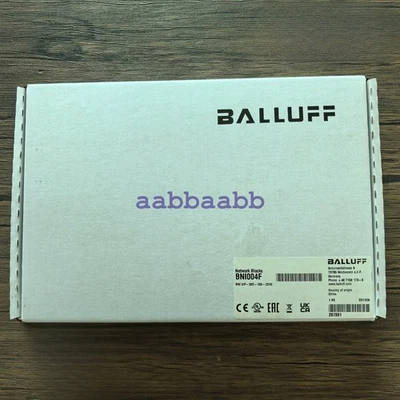 1PCS NEW Balluff BNI004F BNI EIP-302-105-Z015 Network Module #GW - Image 1 of 4