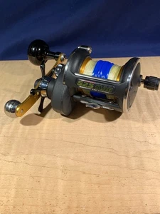 Penn Mag 525, Fully Custom Build, Long Cast Surf, Inshore oder Boot. - Bild 1 von 17