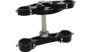 Hawg Halters Inc 62mm Triple Tree - Black Motorcycle Street Bike 62FL24-AX23 - Picture 1 of 3