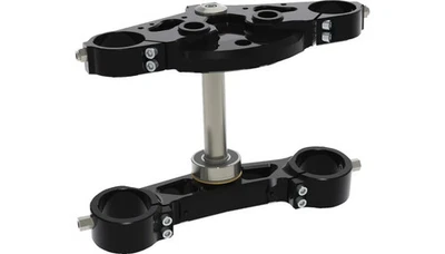 Hawg Halters Inc 62mm Triple Tree - Black Motorcycle Street Bike 62FL24-AX23 - Image 1 of 3