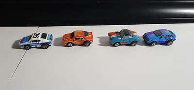 MICRO MACHINES "SNAP BACKS" LOT OF 4 - Image 1 of 4