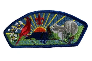 Occoneechee Council North Carolina Uniform Shoulder CSP Boy Scout Patch BSA - Picture 1 of 2