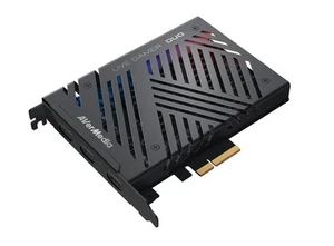 AVerMedia Live-Gamer Duo GC570D, 4Kp60 HDR-Passthrough, 1080p60 Kamera Aufnahme - Afbeelding 1 van 8