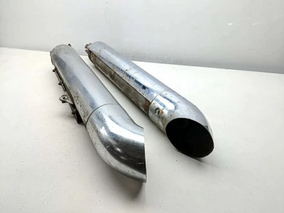 01-05 Honda Goldwing 1800 GL1800 Scarico Marmitta Silenziatore Set - Immagine 1 di 4