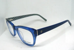 Elton John Eyeglasses "Boogie Roybl" - Blue Frames with Demo Lenses - Picture 1 of 9