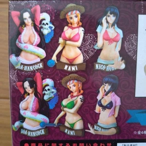 Gancho de una pieza, 6 tipos, bolsa, Nami Robin Hancock - Imagen 1 de 7
