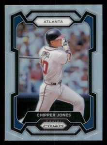 2024 Panini Prizm Prizms Silver #15 Chipper Jones - Picture 1 of 2