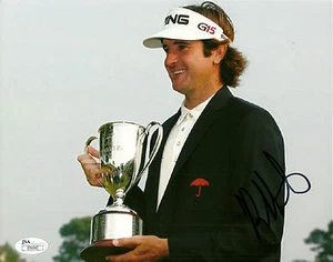Bubba Watson Hand Signed 8x10 Photo PGA JSA #I70592 Masters Winner - Picture 1 of 3