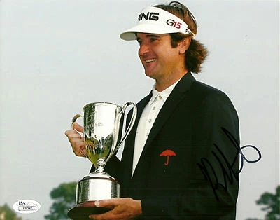 Bubba Watson Hand Signed 8x10 Photo PGA JSA #I70592 Masters Winner - Image 1 of 3