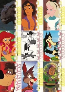 Disney Treasures 1 2003 Upper Deck Complete Base & Insert Card Set Of 89 + 10 - Picture 1 of 3