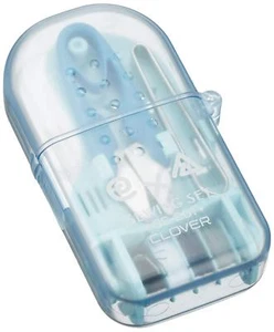 Japanisches Kleeblatt Nähen Stoff Set Faden Schneiden Schere Pinzette SS-201 - Bild 1 von 3