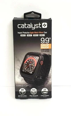 NOB Catalyst - Protective Case for Apple Watch 44mm SERIES 4/5/6/SE - Black  - Image 1 of 3