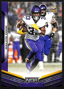 2019 Panini Playoff  Dalvin Cook #140   Minnesota Vikings - Picture 1 of 2