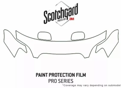 2003 subaru outback precut 透明 3m 抽油烟机 油漆保护膜 — 第 1/2 张图片