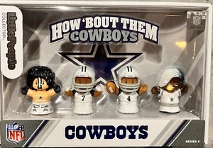 Rare Special Edition Little People Collector NFL Dallas Cowboys Alternate Jersey - Bild 1 von 12