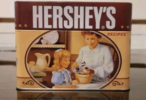 Ricettario in latta decorativo vintage Hershey's  - Foto 1 di 16