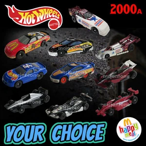 McDonalds 2000 A HOT WHEELS Diecast NASCAR Grand Prix LUSTIGES AUTO Ihr Spielzeug WAHL - Bild 1 von 33