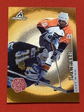 John LeClair # Philadelphia Flyers # 1997-98 Pinnacle GOLD ARTIST PROOF #PP57