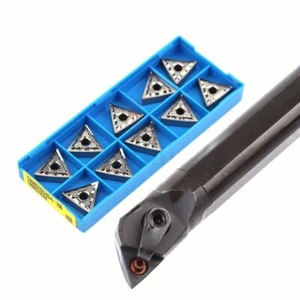 93° S20R-MTJNR16 20mm CNC Lathe Internal Turning Tool Holder + TNMG160404 - Imagen 1 de 2