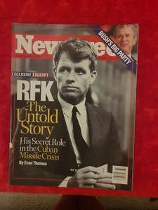 Newsweek, August 14 2000; RFK The Untold Story New - Picture 1 of 3