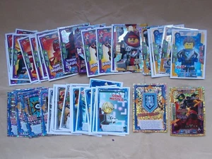 LEGO NEXO TRADING CARDS, BUY 1 GET 1 FREE INCL FOILS. NEW NEXO KNIGHTS PICK - Picture 1 of 10