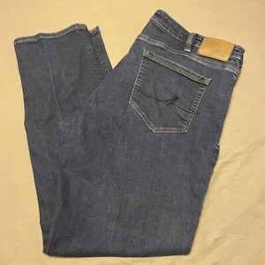 34 Heritage 42x32 Charisma Pants Blue Classic Straight Comfort Commuter Tech - Picture 1 of 7