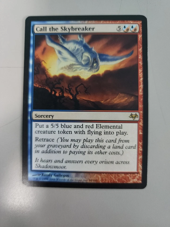 MTG Call the Skybreaker Eventide 098/180 Regular Rare - Image 1 of 1
