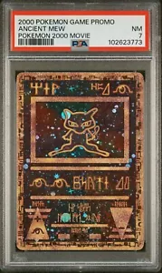 2000 Pokémon Game Promo, Pokemon 2000 Movie, Ancient Mew - PSA 7 NM - Picture 1 of 2