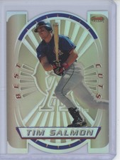 1996 Bowman's Best Cuts Refractor #13 Tim Salmon California Angels