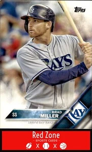 2016 Topps - #646 Brad Miller NM Set Break. - Picture 1 of 2