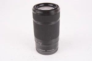 Sony FE 55-210 mm f/4.5-6.3 OSS teleobiettivo zoom fotocamera digitale obiettivo #T-57169 - Foto 1 di 9